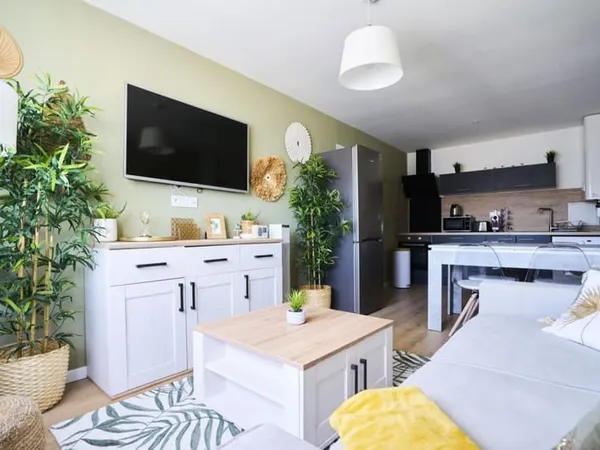 Colocation meublée équipée 3 chambres