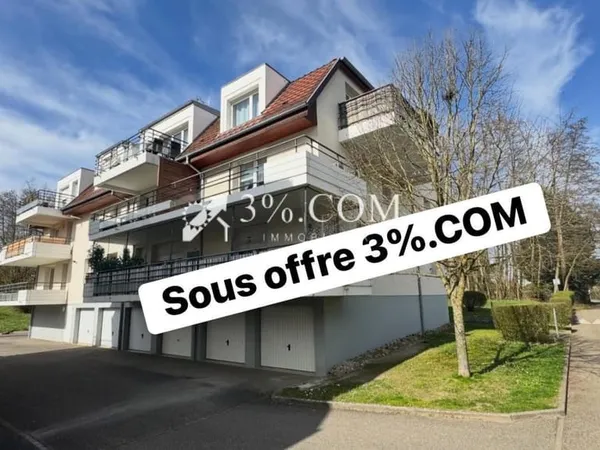 Appartement 3 pièces 65 m²