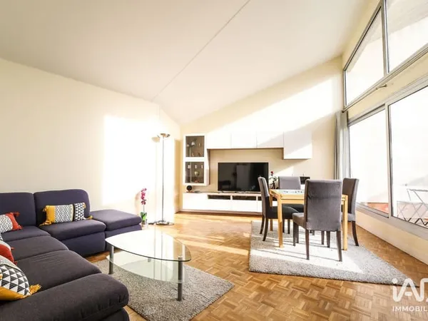 Appartement 2 pièces 58 m²
