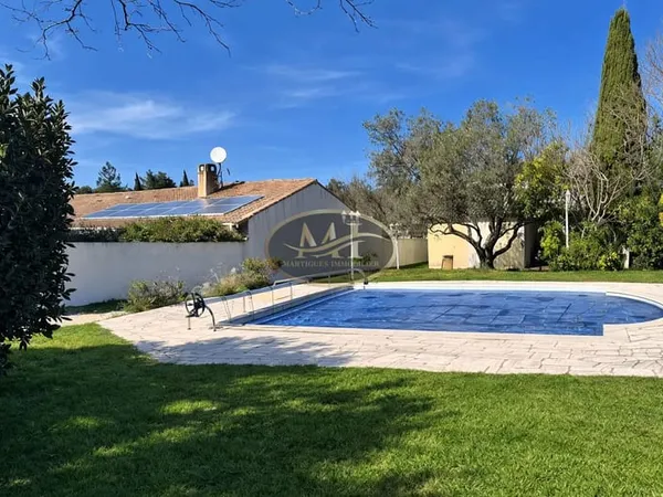 Maison 6 pièces 171 m2 avec piscine jardin - double garage - Barboussade