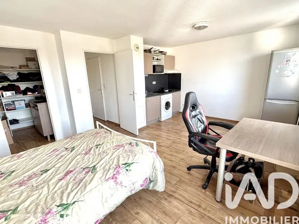 Appartement 1 pièce 33 m²