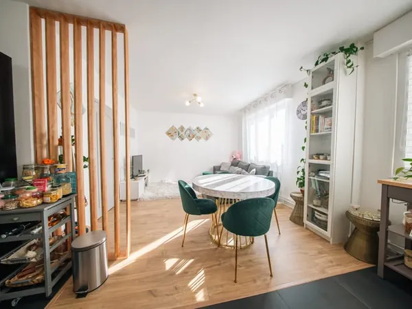 Appartement 4 pièces 82 m²