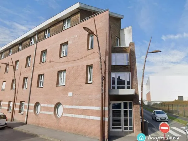 Studio 1 pièce 18 m²