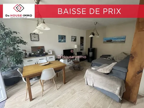 Opportunité exceptionnelle : Charmante maison mitoyenne 5 pièces à Laigneville avec terrasse et park