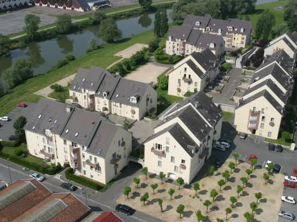 Appartement T2-51m²