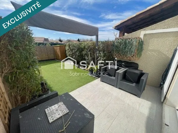 Maison 2 pièces 34 m²