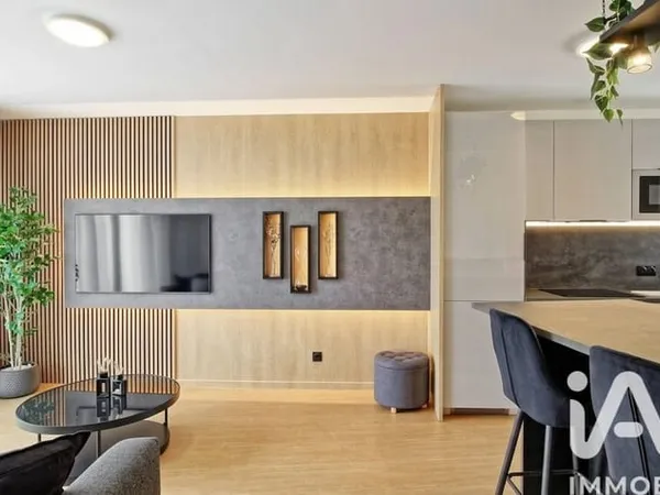 Appartement 3 pièces 60 m²