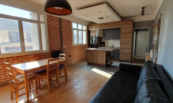 Appartement 2 pièces 43 m²