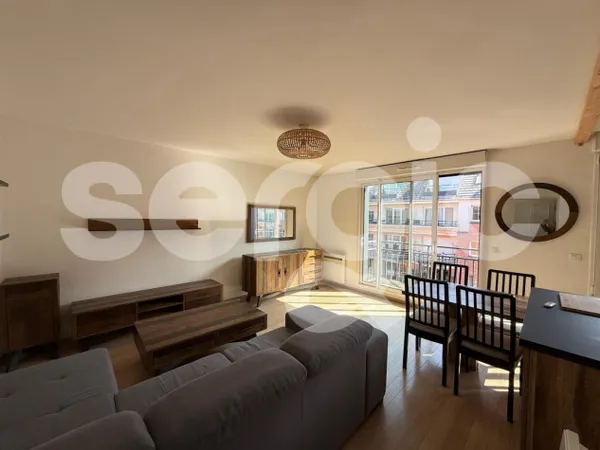 Appartement 2 pièces 42 m²