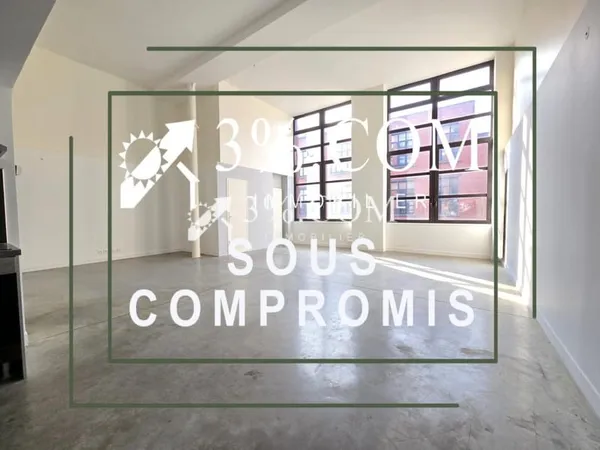 Loft de 145 m2 avec 3 chambres + parking