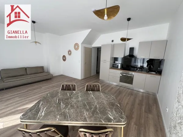 Magnifique F3 meublé et rénové à NEUF 60m2 secteur Chavanelle