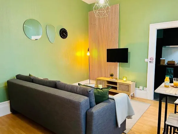 Appartement lumineux de 2 pièces à louer à Melun
