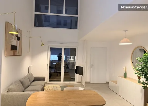 Duplex 92m² - La Défense premium
