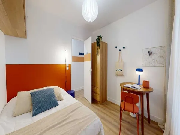 Chambre à Paris - Rue Du Buisson Saint-Louis