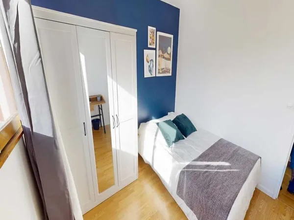 Confortable chambre individuelle