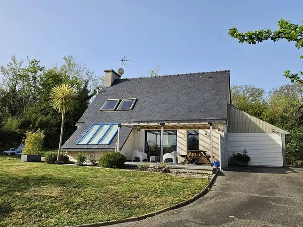 HANVEC Lanvoy secteur recherché avec vue mer