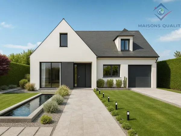 maison de 90 m²