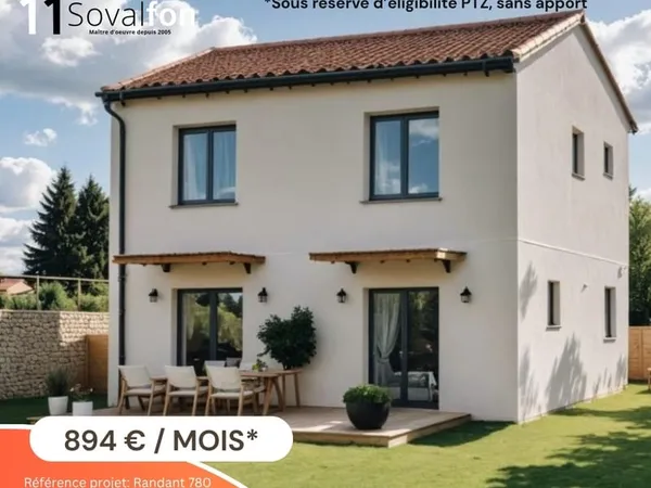Maison 4 pièces 87m2