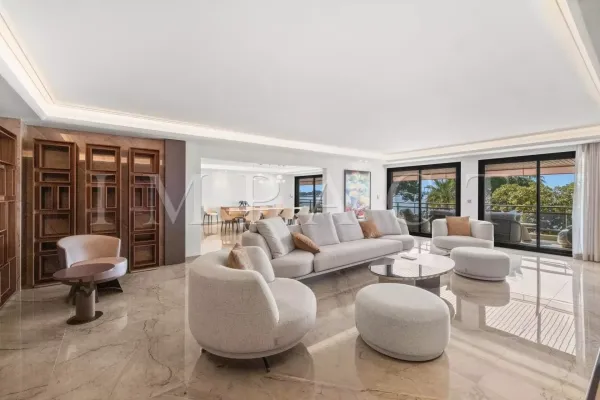 Cannes Croisette Appartement 6 pièces vue mer à vendre