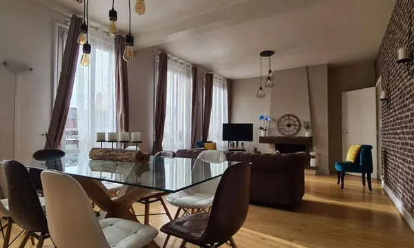 Appartement Soissons 4 pièces 97.51 m2