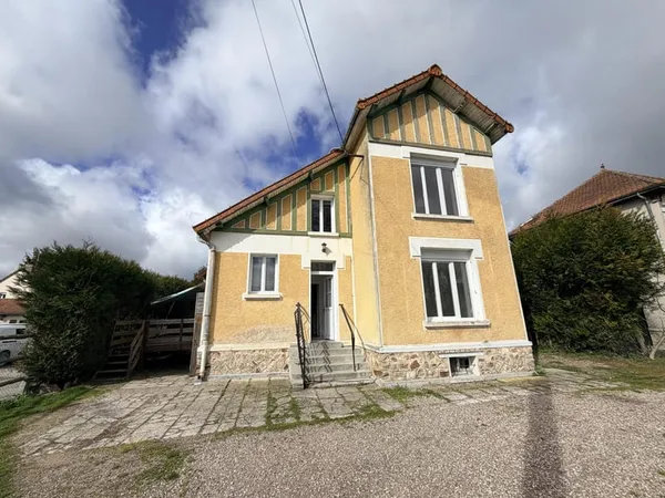Maison 4 pièces