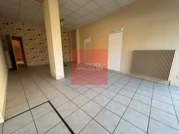 Bureaux 60 m²