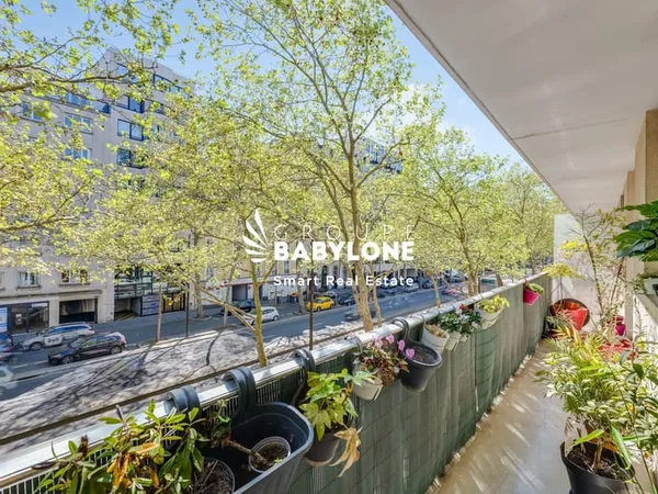 BOULOGNE 2 PIECES 42 M2 AVEC BALCON ET CAVE -LUMINEUX