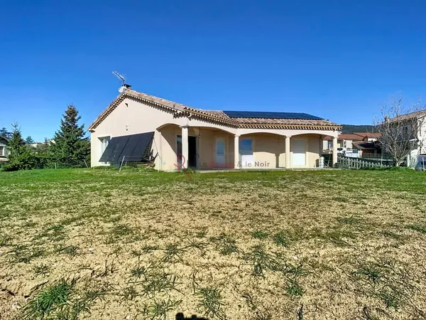 Boulieu-les-Annonay, maison individuelle, en autoconsommation, sur une parcelle de 2080m2 de terrain