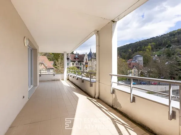 Appartement et sa terrasse panoramique