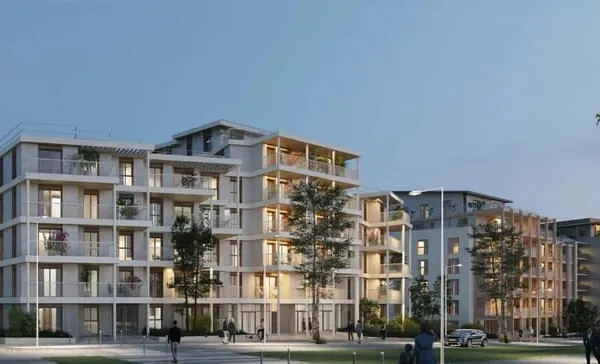 T2 neuf 45.60 m² 2éme étage - Saint Julien-en-Genevois