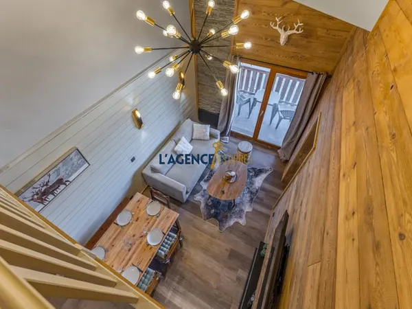 Appartement 4 pièces 60 m²