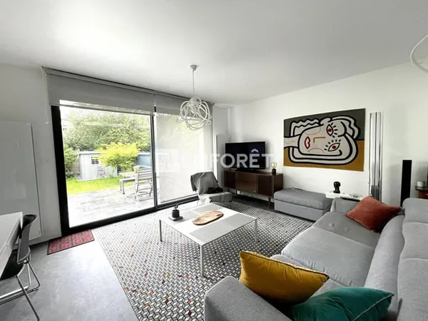 Appartement 3 pièces 70 m2 avec grand jardin