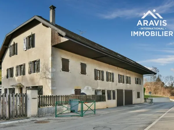 Studio sous les toits à Saint-Jorioz