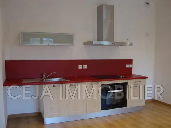 Appartement 2 pièces 44 m²