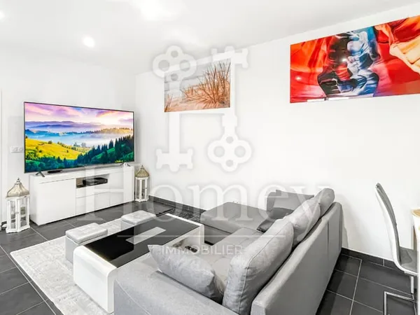 T2 bis avec grande terrasse et un bureau à Thonon-les-Bains