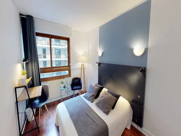 Confortable chambre individuelle