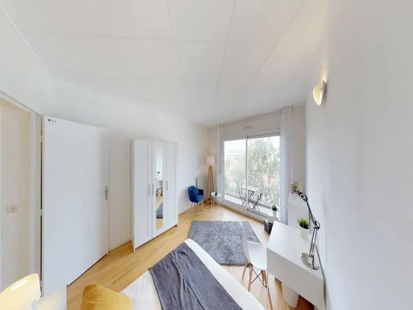 Confortable chambre individuelle