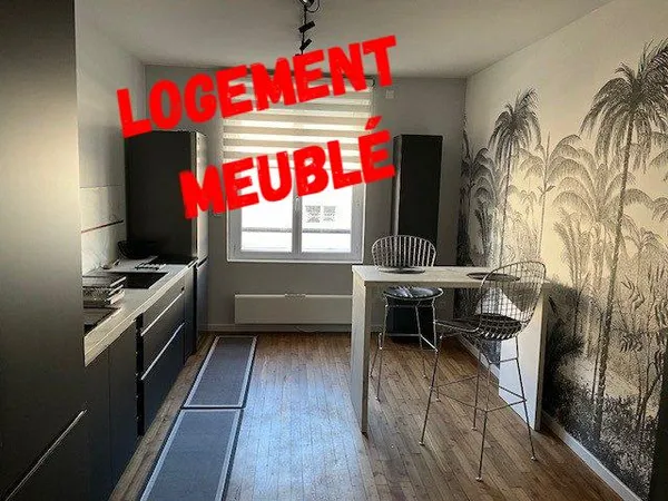 Appartement 2 pièces 52 m²
