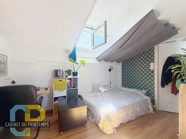 Studio 1 pièce 10 m²