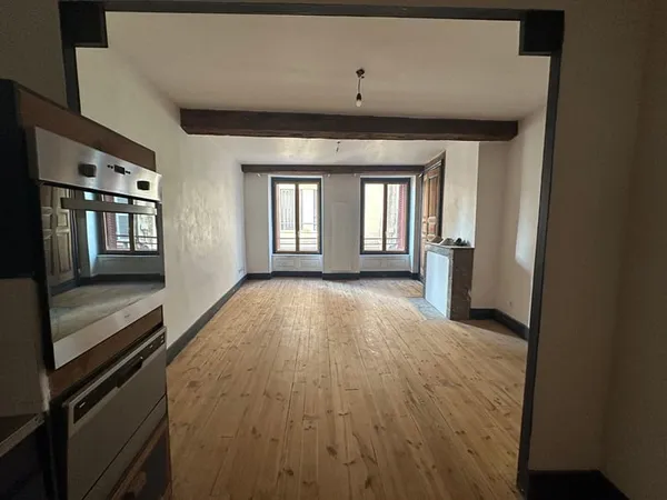 Maison de ville sur 4 niveaux