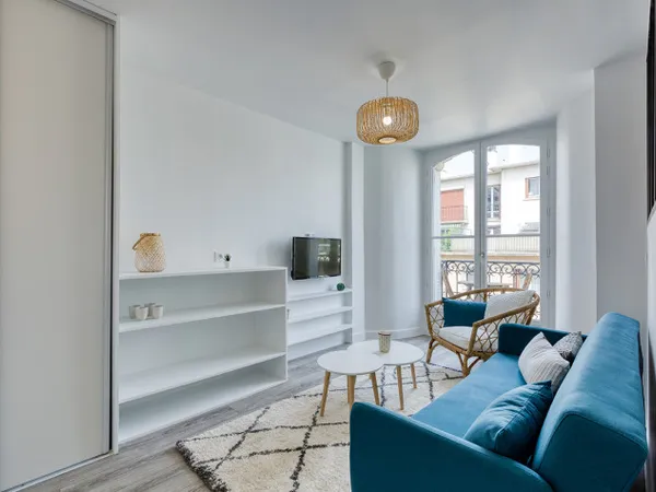 Appartement 2 pièces 29 m²