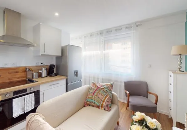 Appartement 4 pièces 55 m²