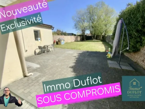 Grande maison semi individuelle avec garage