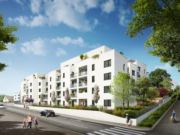 Appartement 2 pièces 43 m²