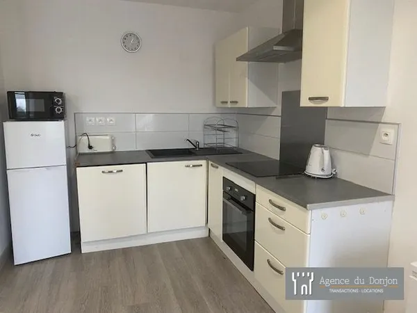Appartement 2 pièces 35 m²