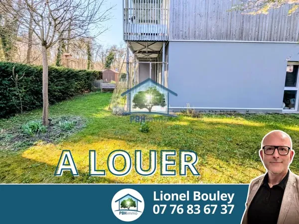 STRASBOURG (67) - T2 Stockfeld - 43 m² Rez-de-jardin + Parking