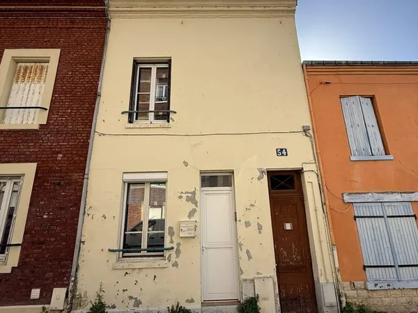 Maison 3 pièces 46 m²