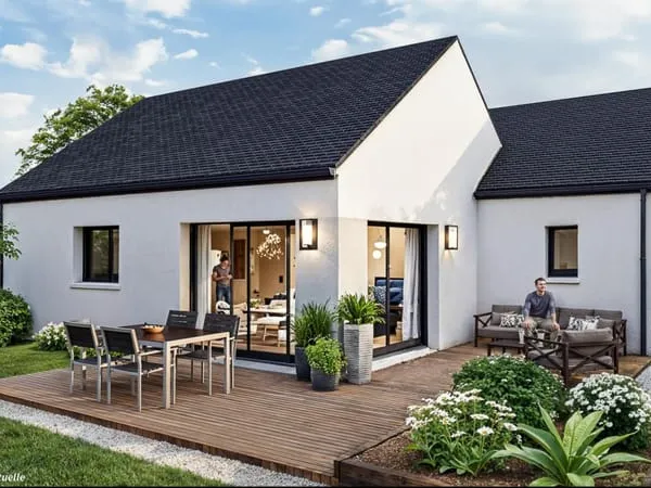 Maison 4 pièces 66 m2