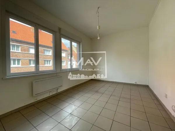 SAINT-OMER - APPARTEMENT DE 34m²