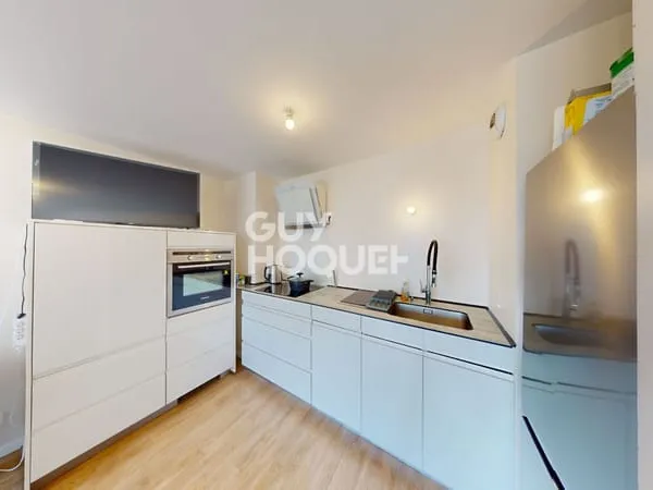 Appartement 3 pièces 53 m²